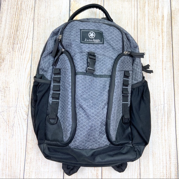 J Is For Jeep Bags J Is For Jeep Pocket System Backpack Diaper Bag Poshmark